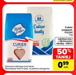 Carrefour Cukier biały Polski oferta