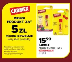 Drogerie Natura Pomadka w sztyfcie Carmex oferta