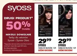 Drogerie Natura Farba do włosów Syoss oferta