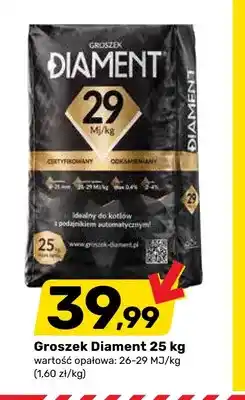 Bricomarche Groszek Diament 26-29 MJ/kg oferta