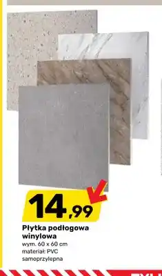 Bricomarche Płytka podłogowa winylowa samoprzylepna PVC oferta