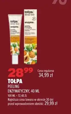 Drogerie Natura Peeling enzymatyczny Tołpa oferta