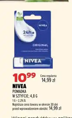 Drogerie Natura Pomadka w sztyfcie Nivea oferta