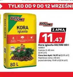 Bricomarche Kora iglasta GO/ON! frakcja 0-40 mm oferta