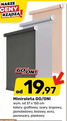 Bricomarche Miniroleta GO/ON! grafitowa oferta