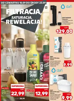Kaufland DAFI Butelka do saturatora oferta