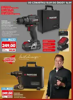Kaufland PARKSIDE PERFORMANCE Akumulatorowa wiertarko-wkrętarka oferta