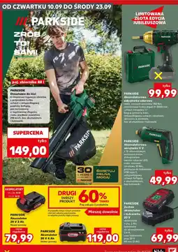 Kaufland PARKSIDE Akumulator 20 V 4 Ah litowo-jonowy oferta