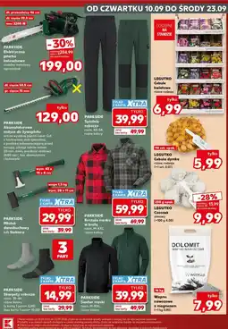 Kaufland PARKSIDE Elektryczna pilarka łańcuchowa oferta