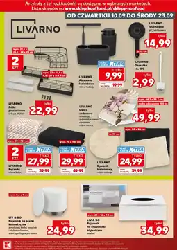 Kaufland LIVARNO Szczotka do WC oferta