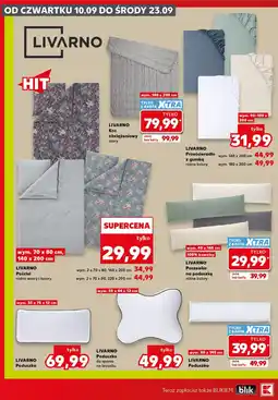 Kaufland LIVARNO Przecieradło z gumką oferta