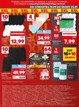 Kaufland Skarpety stopki oferta
