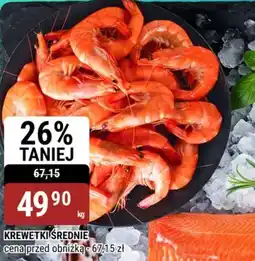 bi1 Krewetki Średnie oferta