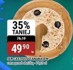 bi1 Ser Castello z ananasem oferta