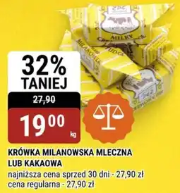 bi1 Krówka Milanowska Mleczna oferta