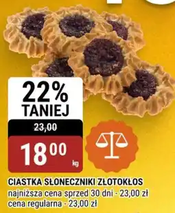 bi1 Ciastka Słoneczniki Złotokłos oferta