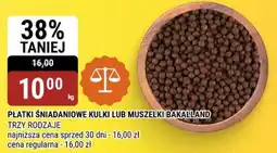 bi1 Płatki Śniadaniowe Kulki lub Muszelki Bakalland oferta