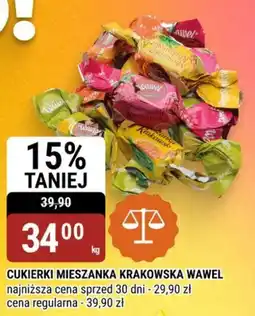 bi1 Cukierki Mieszanka Krakowska Wawel oferta