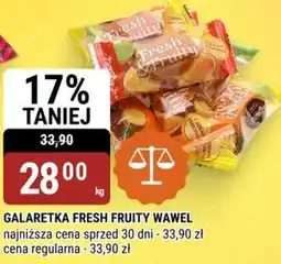 bi1 Galaretka Fresh Fruity Wawel oferta