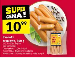 Twój Market Parówki drobiowe oferta