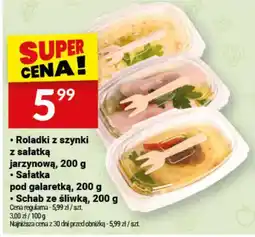 Twój Market Roladki z szynki z sałatką jarzynową oferta