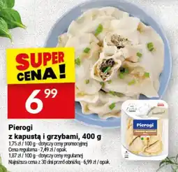 Twój Market Pierogi z kapustą i grzybami oferta