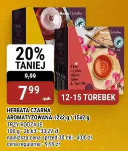 bi1 Herbata Czarna Aromatyzowana oferta
