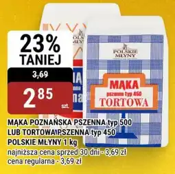 bi1 Mąka Poznańska Pszenna typ 500 lub Tortowa Pszenna typ 450 Polskie Młyny oferta