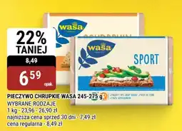 bi1 Pieczywo chrupkie Wasa Sport oferta