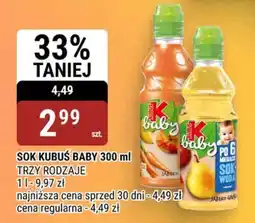 bi1 Sok Kubus Baby oferta