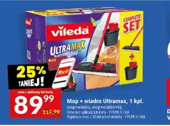 Twój Market Mop + wiadro Ultramax oferta