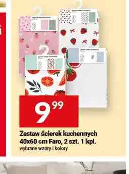 Twój Market Zestaw ścierek kuchennych Faro oferta