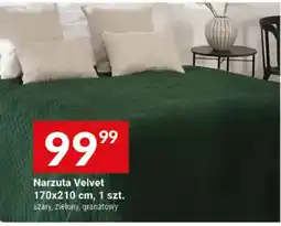 Twój Market Narzuta Velvet oferta