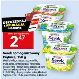 Twój Market Serek homogenizowany Piątnica oferta