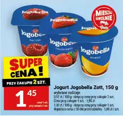 Twój Market Jogurt Jogobella Zott oferta