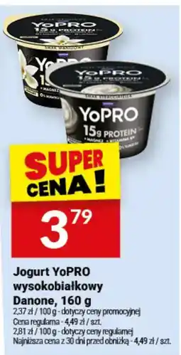 Twój Market Jogurt YoPRO wysokobiałkowy oferta