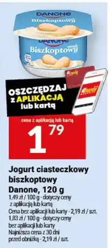 Twój Market Jogurt ciasteczkowy biszkoptowy Danone oferta