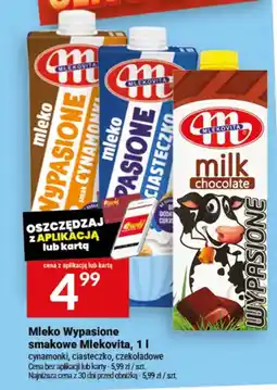 Twój Market Mleko Wypasione smakowe Mlekovita oferta