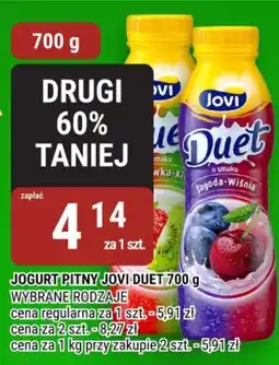 bi1 Jogurt Pitny Jovi Duet oferta