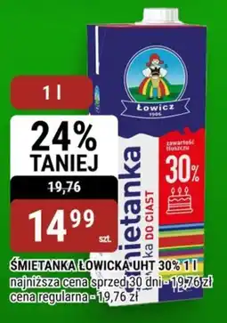 bi1 Śmietanka Łowicka UHT oferta