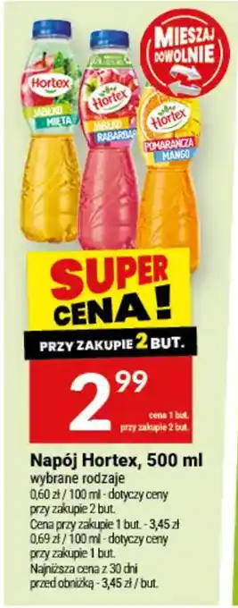 Twój Market Napój Hortex oferta