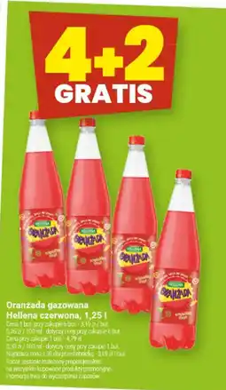Twój Market Oranżada gazowana Hellena czerwona oferta