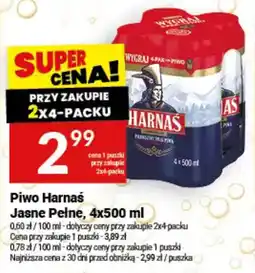 Twój Market Piwo Harnaś Jasne Pełne oferta