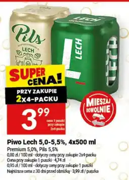 Twój Market Piwo Lech oferta