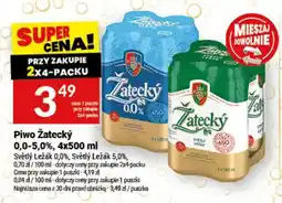 Twój Market Piwo Żatecký oferta