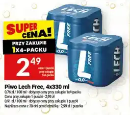 Twój Market Piwo Lech Free oferta