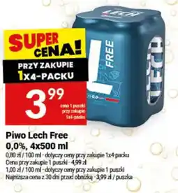 Twój Market Piwo Lech Free oferta