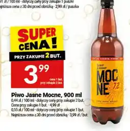 Twój Market Piwo Jasne Mocne oferta