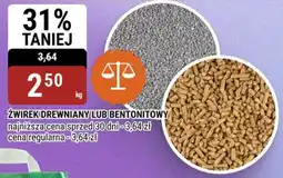 bi1 Żwirek Drewniany lub Bentonitowy oferta