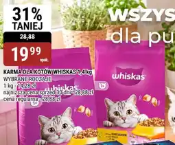 bi1 Karma dla kotów Whiskas oferta